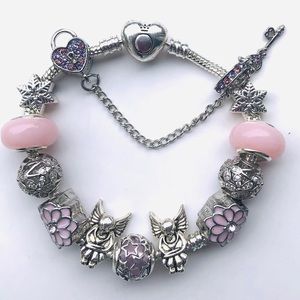 Pandora bracelet ‘Stars fairies & flowers’